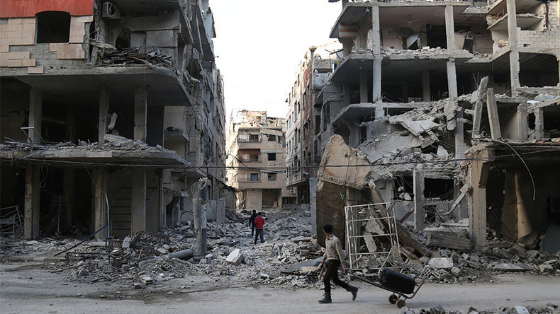 Ghouta : Damas progresse, les terroristes utilisent les civils comme bouclier humain selon Moscou