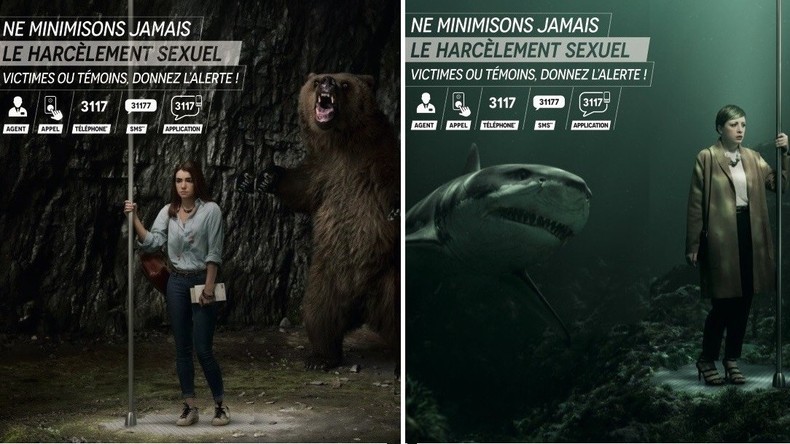«J'ai jamais été embêtée par un requin» : Twitter réagit à une nouvelle campagne anti-harcèlement