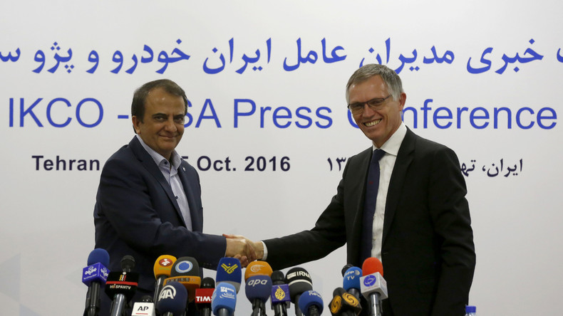 Entre la France et l’Iran, les affaires reprennent… sous menace américaine