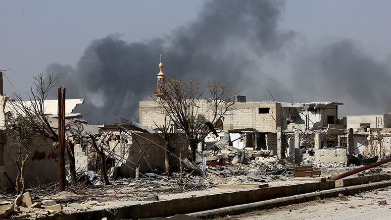 Moscou accuse les rebelles d'avoir attaqué un convoi de 300 familles cherchant à fuir la Ghouta