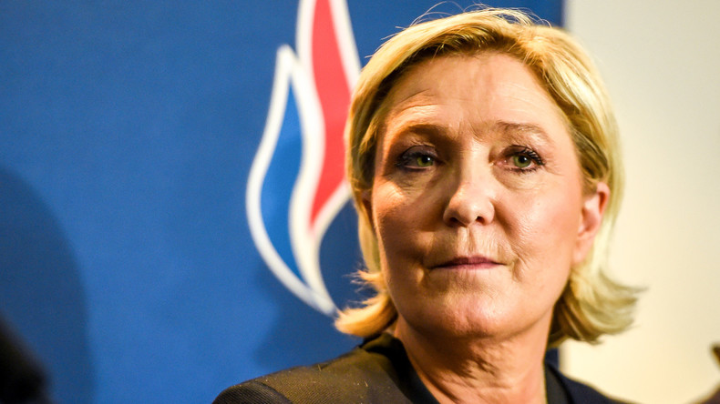 Marine Le Pen propose un nouveau nom pour le FN : «Rassemblement national»