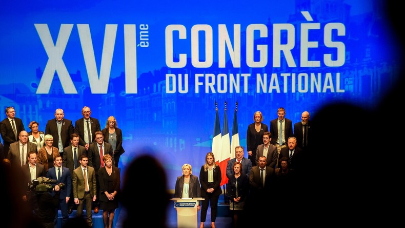 «Retour en arrière», «collaboration»... Le «Rassemblement national» interpelle les adversaires du FN
