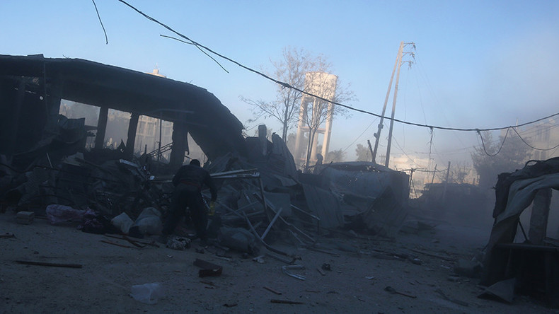 Ambassadeur russe à l'ONU : les terroristes d'al-Nosra ont fait usage d'armes chimiques à la Ghouta