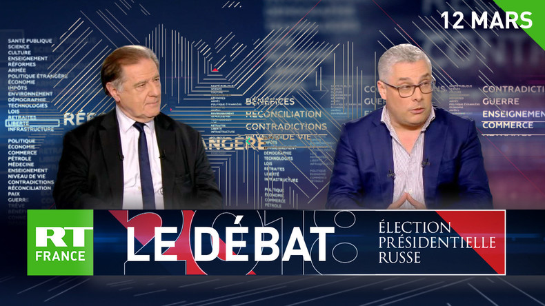 Enjeux, candidats : la présidentielle russe 2018 décryptée tous les soirs sur RT France (VIDEO)