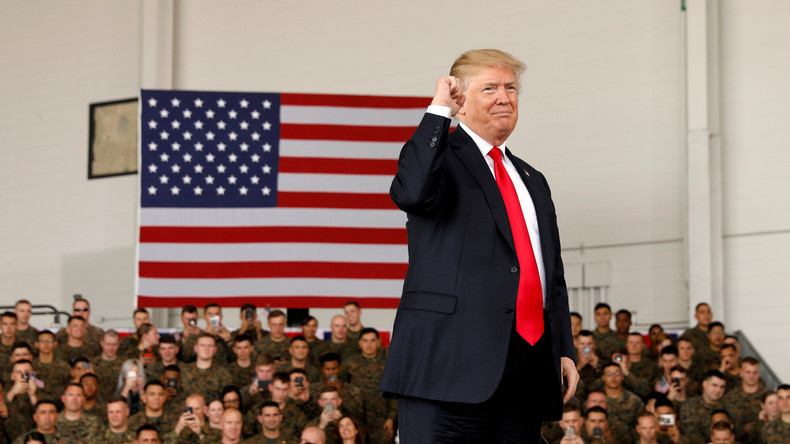«L'espace est une zone de combat» : Trump évoque de nouveau la création d'une armée spatiale