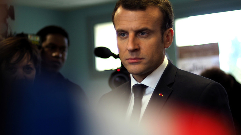 Emmanuel Macron : «Tout porte à croire» que la Russie est derrière l'attaque contre Skripal
