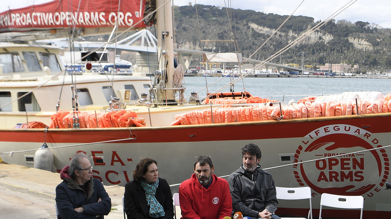 Une ONG portant secours aux migrants accusée d’association de malfaiteurs, son navire sous séquestre