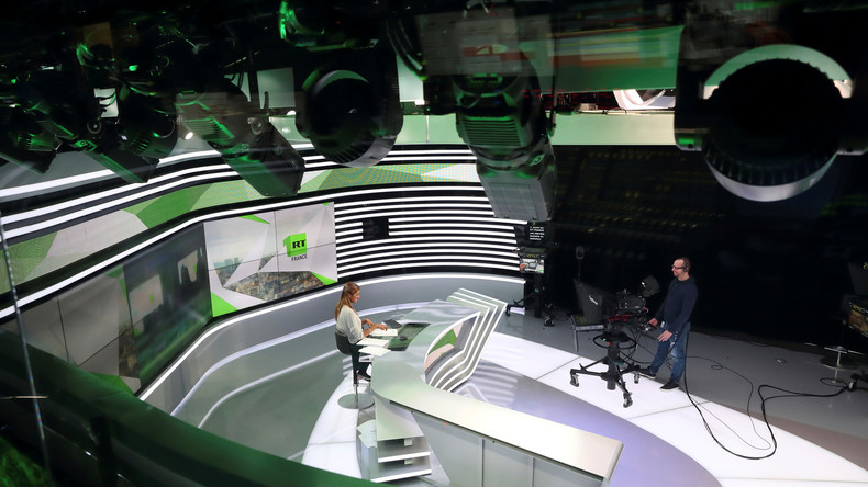 RT France : déjà trois mois d'antenne !