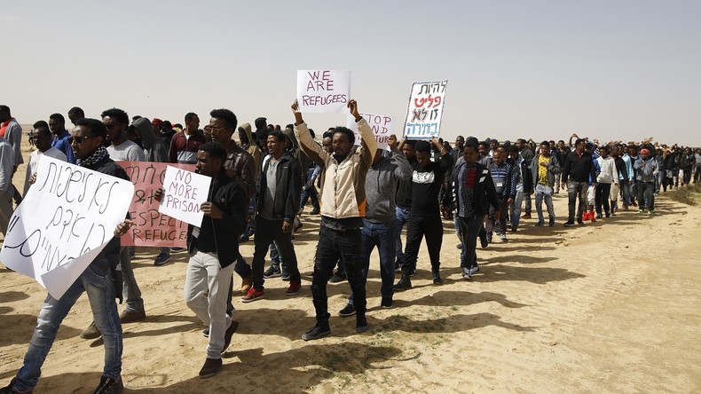 Pour Netanyahou, «l'arrivée massive de clandestins africains» est «pire» que les actes terroristes