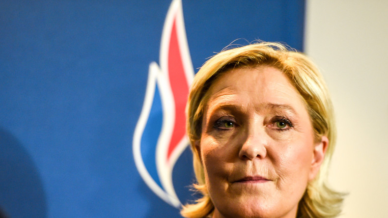 Garde à vue de Nicolas Sarkozy : Marine Le Pen met en doute la «neutralité» du juge d'instruction