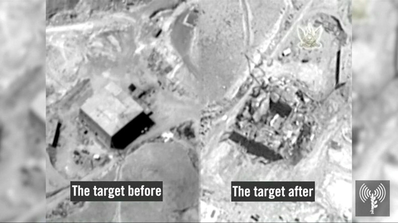 Menaçant ses adversaires, Israël révèle une opération top-secret menée en Syrie