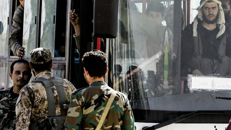 Avec l'évacuation massive de rebelles islamistes, Damas est sur le point de reconquérir la Ghouta