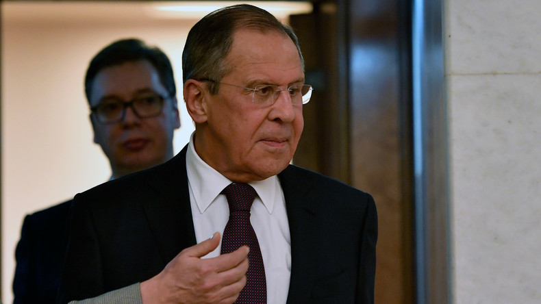 Les expulsions de diplomates sont le «résultat des pressions colossales» de Washington, selon Lavrov
