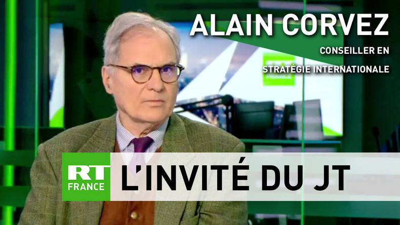 Alain Corvez : «Les pays européens ne sont pas libres, mais dans une alliance coercitive, l'OTAN»
