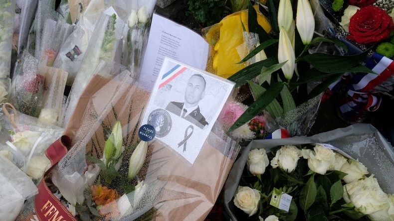 «Le geste d'un gendarme et le geste d'un chrétien» : l'hommage de l'épouse d'Arnaud Beltrame