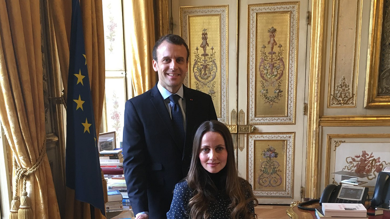 Qui est l'imame danoise reçue par Emmanuel Macron à l'Elysée après les attentats dans l'Aude ?