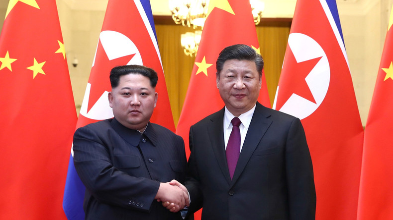 Kim Jong-un s'est rendu en Chine pour son premier voyage officiel depuis sa prise de pouvoir