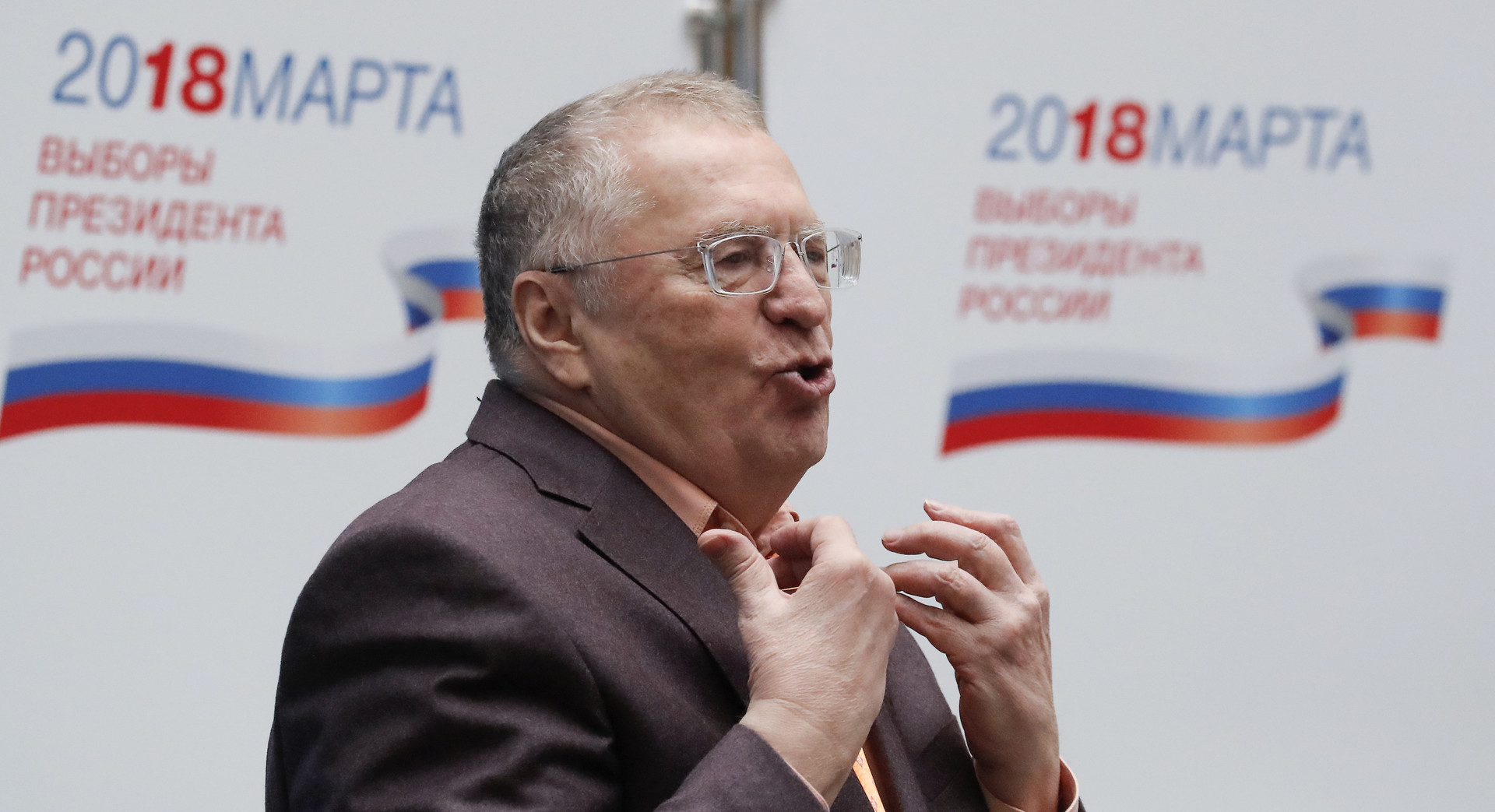 Présidentielle russe : qui sont les candidats qui se présentent face à Poutine ?