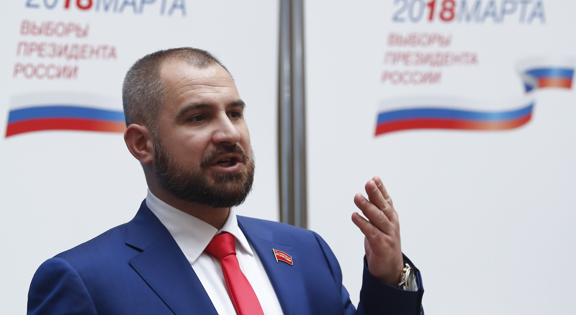Présidentielle russe : qui sont les candidats qui se présentent face à Poutine ?