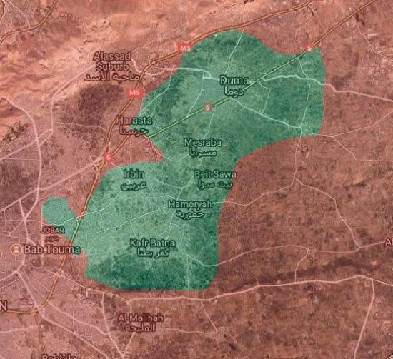 Où en est la reconquête de la Ghouta menée par l'armée syrienne ? (VIDEO)