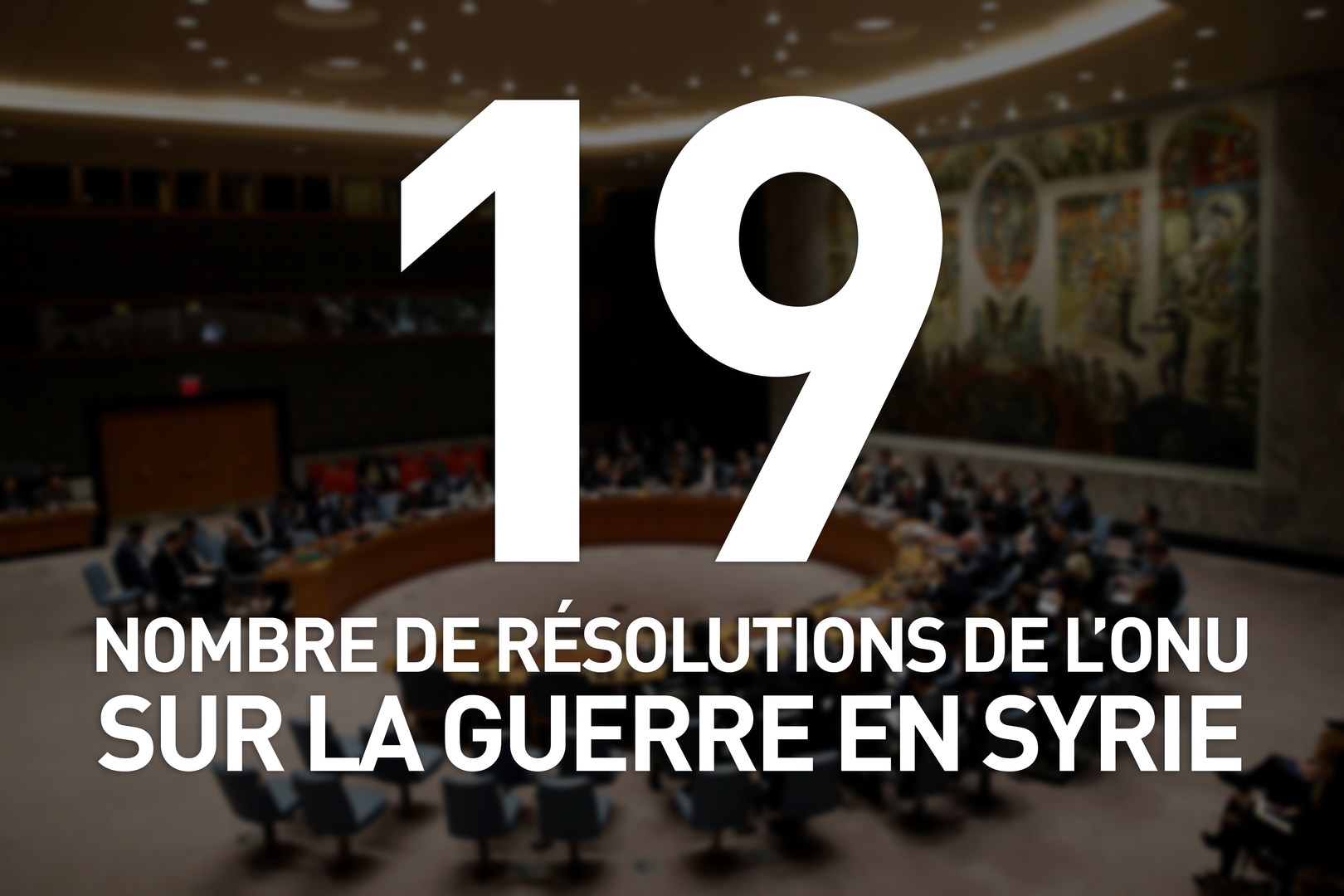 Sept ans de guerre en Syrie, sept chiffres clés