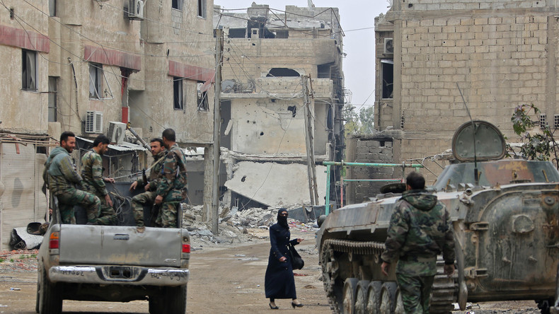 Ghouta orientale : le dernier bastion des rebelles islamistes sur le point d'être évacué