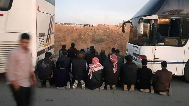 Ghouta orientale : l'évacuation des islamistes de Jaïch al-Islam a débuté