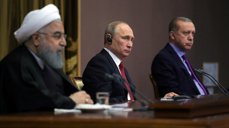 Rencontre entre Poutine, Rohani et Erdogan Ã  Ankara : la Syrie sans les Occidentaux ?