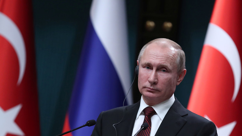 Vladimir Poutine : «L'Etat islamique en Syrie a été vaincu»
