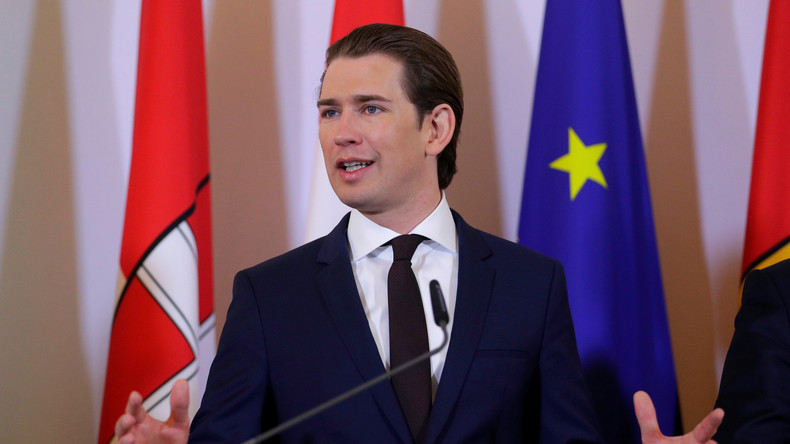 Skripal : le chancelier Sebastian Kurz explique pourquoi Vienne n'a pas expulsé de diplomates russes