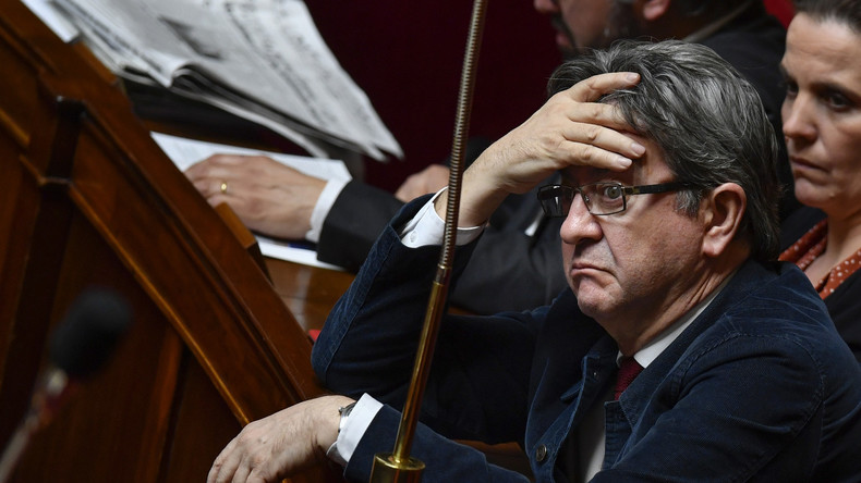 Le CRIF menace d'attaquer Jean-Luc Mélenchon pour «propos haineux»