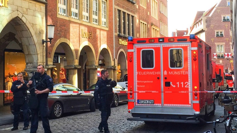 Münster : un conducteur fonce dans la foule, tuant deux personnes avant de se suicider (EN CONTINU)