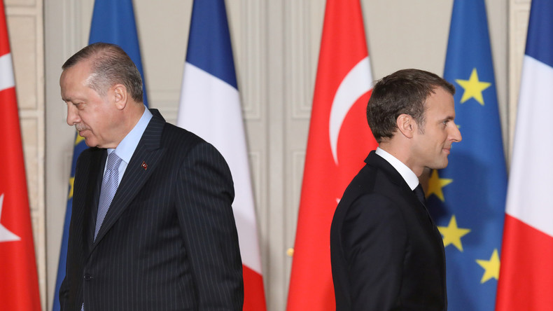 Le président turc Erdogan accuse la France d'«encourager les terroristes»