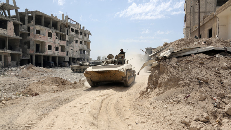 Attaque chimique présumée en Syrie : la France assumera «toutes ses responsabilités»