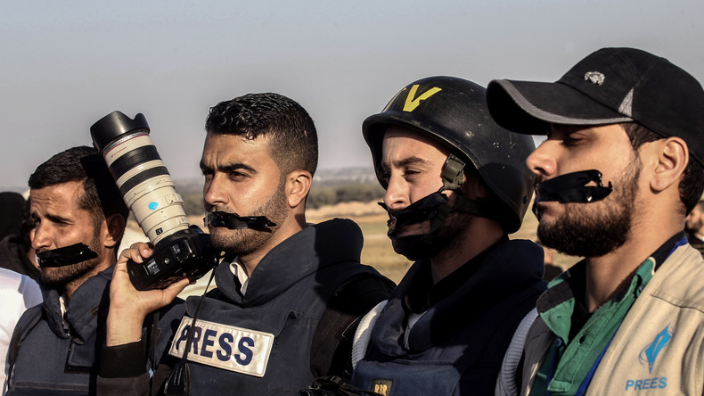 Indignation mondiale parmi les journalistes après la mort d'un reporter palestinien, tué par Tsahal