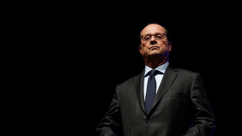 Hollande sur Macron : «Il a créé une entreprise ; il entend la mener le plus loin possible»