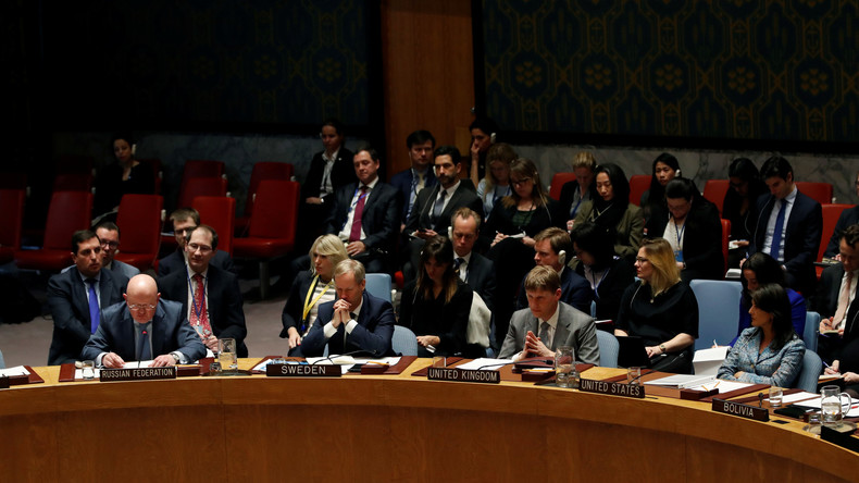 Â«Vous avez dÃ©signÃ© les coupables avant l'enquÃªteÂ» : veto russe Ã  la proposition US sur la Syrie