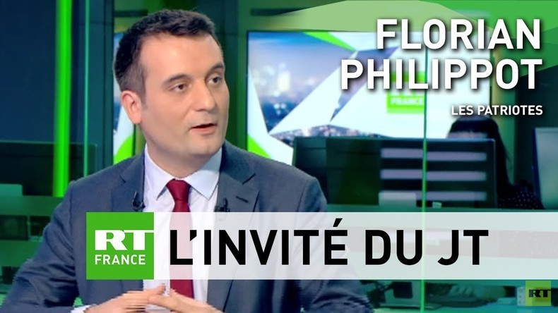Florian Philippot : «Le FN manque de crédibilité, de respectabilité et de professionnalisme»
