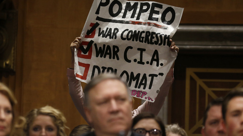 Mike Pompeo, nouveau chef de la diplomatie US : un «faucon» de plus dans l'équipe de Trump