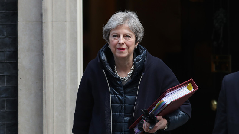 Theresa May : «Les frappes sur la Syrie sont justes et légales»
