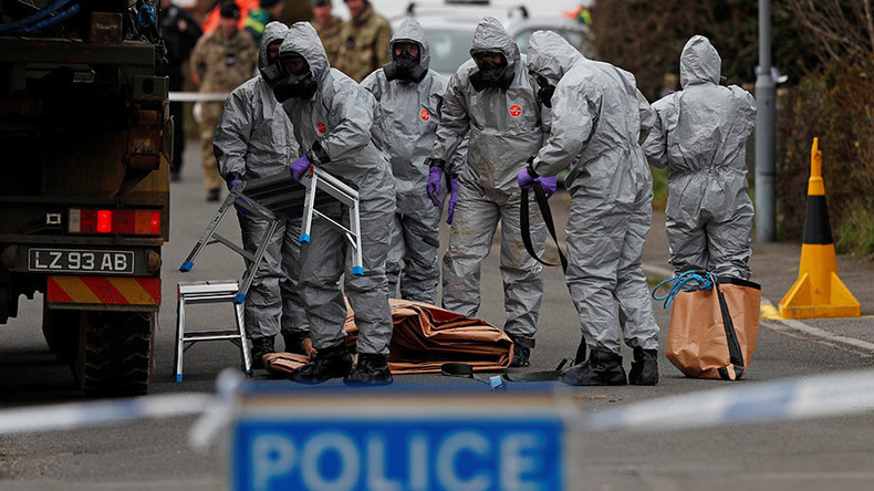 La substance BZ qui était en service dans des pays de l'OTAN a-t-elle été utilisée contre Skripal ?