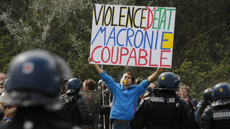 Enlisement à Notre-Dame-des-Landes : les affrontements continuent entre zadistes et gendarmes