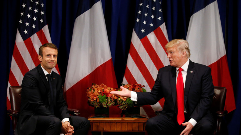Trump convaincu par Macron de rester en Syrie ? La Maison Blanche ne semble guère de cet avis