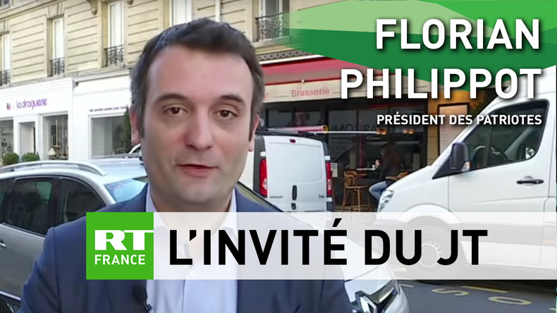 Florian Philippot sur Emmanuel Macron : «On ne l'a pas entendu sur les bombardements au Yémen»