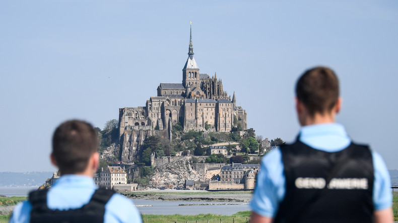 Mont-Saint-Michel : interpellation d'un homme soupçonné d'avoir proféré des menaces