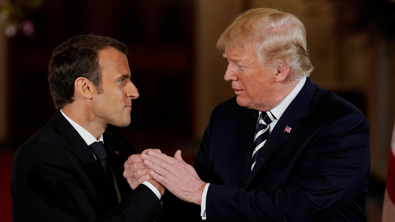 Trump félicite Macron pour son combat «pas toujours populaire» contre l'immigration