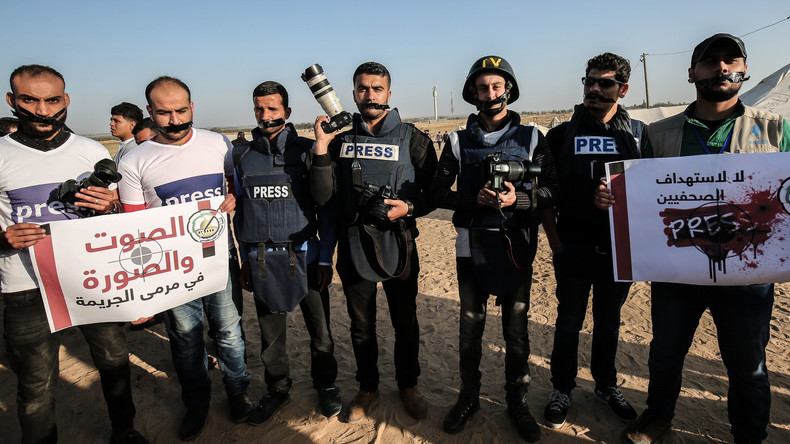 Mort d'un journaliste palestinien blessé par des tirs israéliens à Gaza