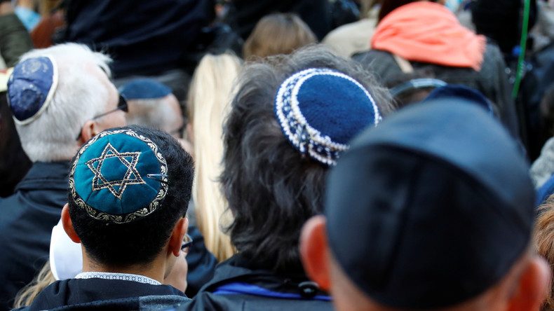 Le «nouvel antisémisme» est lié à «l'importation du conflit israélo-palestinien», selon Macron