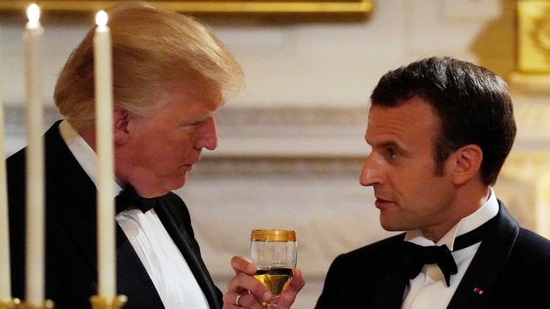 Macron et Trump : une romance sans ombre... vraiment ? (VIDEO)