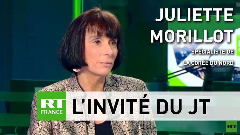 Juliette Morillot sur les Corées : «C'est véritablement un sommet historique» (ENTRETIEN)